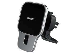 هولدر و شارژر بی سیم موبایل مگنتی داخل خودرو رسی Recci RHO-C15