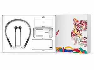 پک هدیه شارژر، هندزفری بلوتوث، هولدر و پاوربانک رسی Recci RGB-N10 big gift box