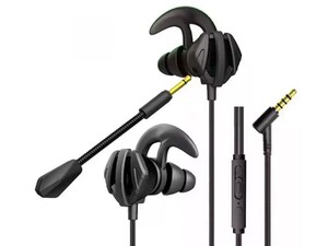 هندزفری سیمی گیمینگ با جک 3.5 میلی‌متری رسی Recci REP-L19 Wired gaming Earphone