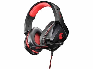 هدفون سیمی گیمینگ با جک 3.5 میلی‌متری رسی Recci 3.5mm gaming headphones earphones REP-L23