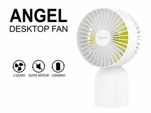 خرید پنکه کوچک رومیزی شارژی رسی Recci Desktop Fan Angel RLS-F01