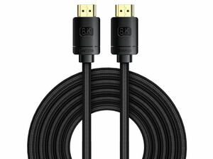 کابل اچ‌دی‌ام‌آی 5 متری بیسوس Baseus HDMI 8K to HDMI 8K Cable WKGQ040201