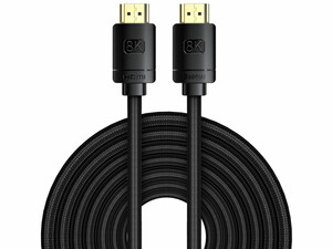 کابل اچ‌دی‌ام‌آی 10 متری بیسوس Baseus HDMI 8K to HDMI 8K Cable WKGQ040301