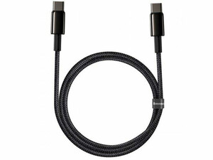 کابل دوسر تایپ سی سوپر فست شارژ 100 وات 2 متری بیسوس BASEUS Tungsten Gold Fast charging 100W CATWJ-A01