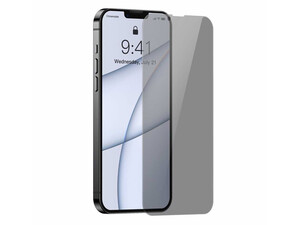 گلس حریم شخصی تمام صفحه آیفون 13/13 پرو بیسوس (پک دو عددی ) Baseus iPhone 13 / 13 Pro Anti-Spy Glass Film SGBL020702