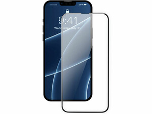 گلس تمام صفحه آیفون 13 مینی بیسوس (پک 2 تایی) Baseus Apple iPhone 13 Mini Full Glass Film SGQP010001