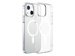 قاب محافظ مگنتی آیفون 12 / 12 پرو بیسوس Baseus Apple iPhone 12 / 12 Pro Crystal Magnetic Case ARJT000602