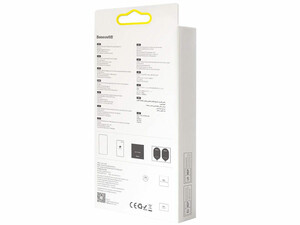 پک 2 تایی گلس حریم شخصی آیفون 13 مینی تمام صفحه بیسوس Baseus Apple iPhone 13 Mini Crack Resistant SGQP020301