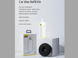 قیمت واکس خودرو بیسوس ( مخصوص بدنه ) Baseus Car Wax Refill Kit 200ml CRDLQ-A02