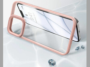 قاب کریستالی آیفون 13 پرومکس بیسوس Baseus Crystal Phone Case case  iPhone 13 Pro Max ARJT001104