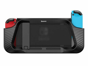 قاب محافظ نینتندو سوئیچ دارای پایه بیسوس Baseus Nintendo Switch Case WISWGS02-G