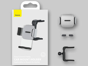 قیمت هولدر گوشی موبایل داخل خودرو گرانشی بیسوس Baseus gravity car phone mount holder SUYK000212