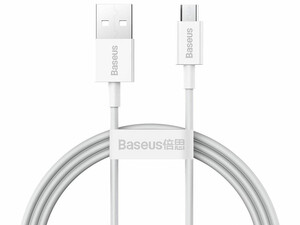 کابل شارژ سریع یو اس بی به میکرو یو اس بی یک متری بیسوس Baseus cable USB - micro USB fast charging cable 2A CAMYS-02