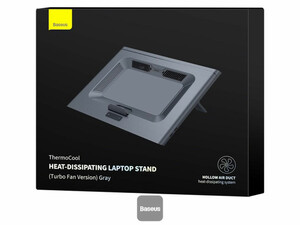 پایه خنک کننده لپ تاپ بیسوس Baseus Thermo Cool Laptop Stand LUWK000013