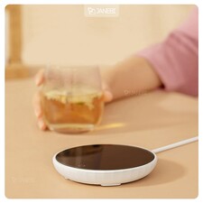 زیر لیوانی حرارتی شیائومی Xiaomi Lexiu Rosou ZS1 Thermostat Coaster 55 Degree Constant Temperature