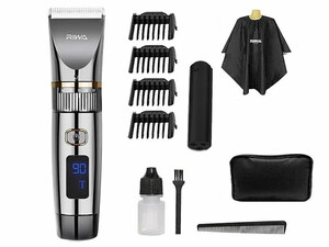 ست کامل ریش تراش برقی شیائومی Xiaomi Youpin RE-6501T Riwa Electric Hair Clipper Cordless Hairdresser