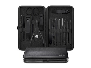 ست 15 عددی مانیکور و پدیکور گرین Green Limpia Manicure Kit 15 in 1