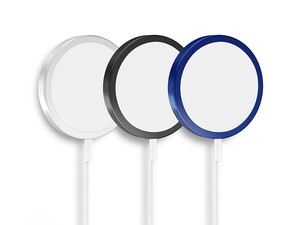 شارژر مگنتی آیفون سری 12 گرین Green iPhone 12 Series Wireless Magnetic Charger 15W