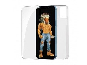 برچسب محافظ 360 درجه آیفون 13 پرو مکس گرین Green iphone 13 Pro Max Zero Sense Nano HD Screen Protector