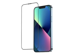 محافظ صفحه نمایش شیشه ای ضد انعکاس آیفون 13 و 13 پرو گرین Green iphone 13/13 Pro Anti-Reflective Transparent Glass