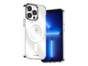 قاب مگ سیف مات آیفون 13 پرو مکس گرین Green iphone 13 Pro Max Matt Magsafe Case