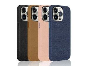 قاب چرمی آیفون 13 پرو مکس گرین Green iPhone 13 Pro Max Vegan Leather Case