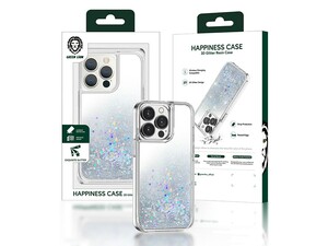 قاب آکواریومی آیفون 13 پرو مکس گرین Green iPhone 13 Pro Max Aquarium Happiness Case
