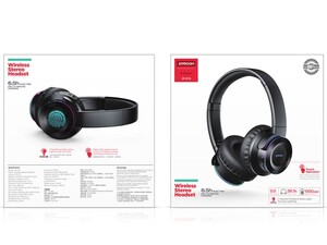 هدست بلوتوث جویروم Joyroom JR-H16 Wireless Headset