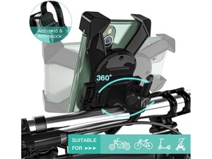 پایه نگهدارنده موبایل موتور و دوچرخه جویروم Joyroom JR-OK5 Bicycle-Motorcycle Mount