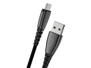 کابل شارژ و انتقال داده تایپ‌سی تلفنی جویروم Joyroom S-M391 Walker Spring Type-C Cable 1.2m