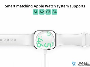 شارژر آیفون و اپل واچ جویروم Joyroom Ben Series S-IW002 Apple Watch Cable