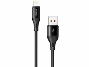 کابل شارژ سریع لایتنینگ 1.2 متری مک‌دودو Mcdodo Lightning Data Cable CA-183