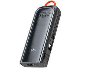 پاوربانک 10000 به همراه کابل لایتنینگ و تایپ‌سی مک‌دودو MCDODO MC-116 22.5W Power Bank