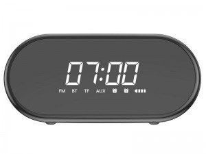 اسپیکر بلوتوثی ساعت دار بیسوس مدل Encok E09