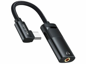 تبدیل صدا تایپ‌ سی به تایپ‌سی و جک 3.5 میلی‌متری مک‌دودو MCDODO CA-188 Audio Cable