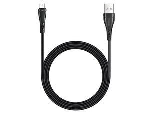 کابل میکرو فست‌شارژ و انتقال دیتا 2.4 آمپری مک دودو MCDODO CA-7451 Mamba Series microUSB Fast Charging Data Cable 2.4A QC4.0 1.2m