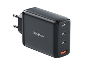 شارژر دیواری فست‌شارژ 120 وات مک دودو Mcdodo CH-0771 GaN 120W Three USB-C+USB-A Wall Charger