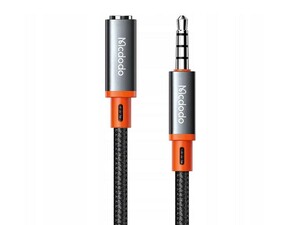 کابل گسترش طول AUX مک دودو Mcdodo CA-0800 Castle Series DC3.5 Male to DC3.5 Female Stereo Audio Extension Cable
