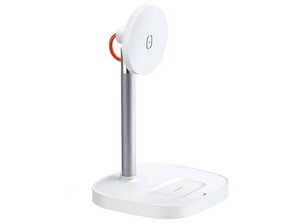 شارژر وایرلس و پایه نگهدارنده موبایل رومیزی برای سری آیفون 12 و ایرپاد مک‌دودو Mcdodo 2 In 1 15W Wireless Desktop Charger Stand CH-7340