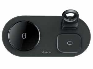 شارژر وایرلس مکدودو MCDODO Magnetic 3 in 1 Charging Wireless Charger Dock CH-7061