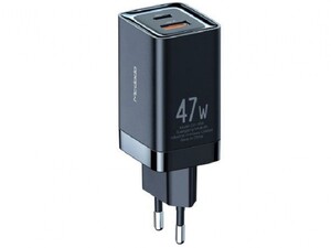 شارژر دیواری مینی فست شارژ مک‌دودو MCDODO GAN 47W MINI FAST CHARGER DUAL OUTPUT CH-8581