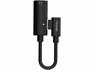 مبدل تایپ‌سی به جک 3.5 میلی‌متری مک‌دودو Mcdodo 2-in-1 Type C Cable to 3.5mm Jack CA-5460 CA-5460