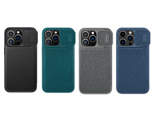 کیف آیفون 14 پرومکس نیلکین Nillkin iPhone 14 Pro Max Qin Pro Case