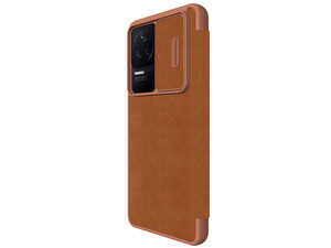 کیف چرم نیلکین شیائومی Nillkin Xiaomi Redmi K40S Qin Leather Case