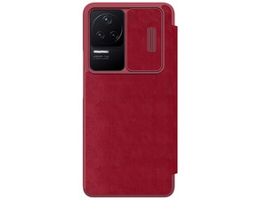 کیف چرم نیلکین شیائومی Nillkin Xiaomi Redmi K40S Qin Leather Case