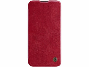 کیف چرمی نیلکین آیفون 13 پرومکس Nillkin Apple iPhone 13 Pro Max Qin leather case