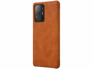 کیف محافظ چرمی نیلکین شیائومی NIllkin Xiaomi 11T/11T Pro Qin leather case