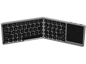 کیبورد مسافرتی با تاچ پد ویوو WIWU Bluetooth Folding Keyboard Laptop FMK-04