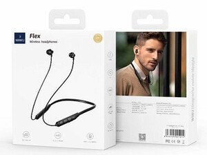 قیمت هندزفری گردنی بلوتوثی ویوو WIWU Flex Wireless Headphone GB01