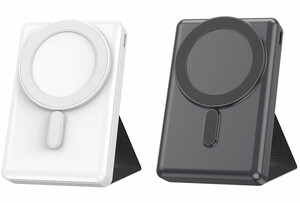 پاوربانک بی سیم مغناطیسی شارژ سریع 15 وات 10000 ویوو WiWU Magnetic Wireless Power Bank 10000mAh 15W JC-20